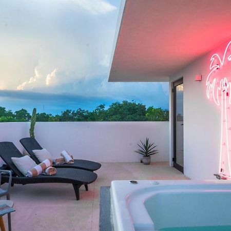 Penthouse Private Roof Top La Veleta Tulum Exterior foto