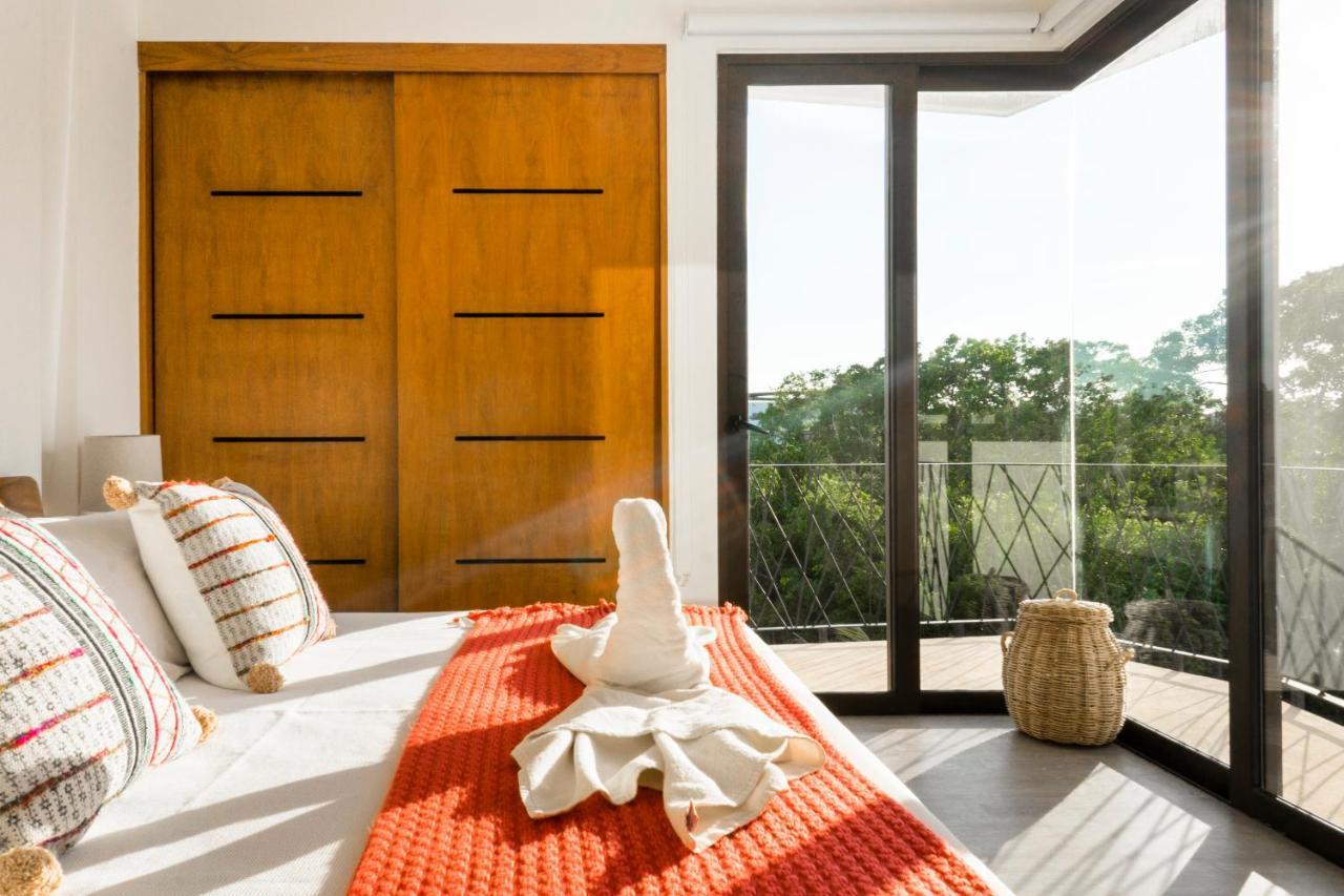 Penthouse Private Roof Top La Veleta Tulum Exterior foto