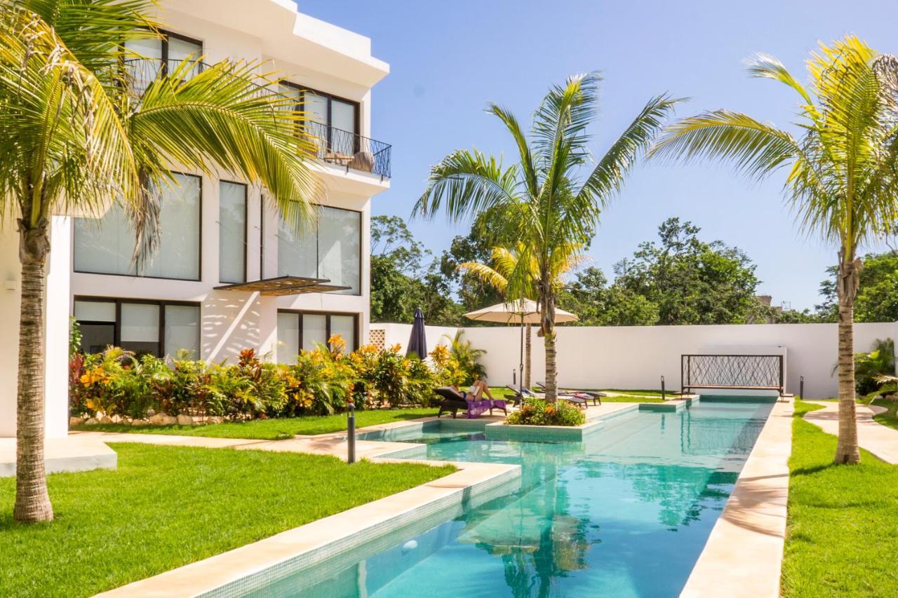 Penthouse Private Roof Top La Veleta Tulum Exterior foto