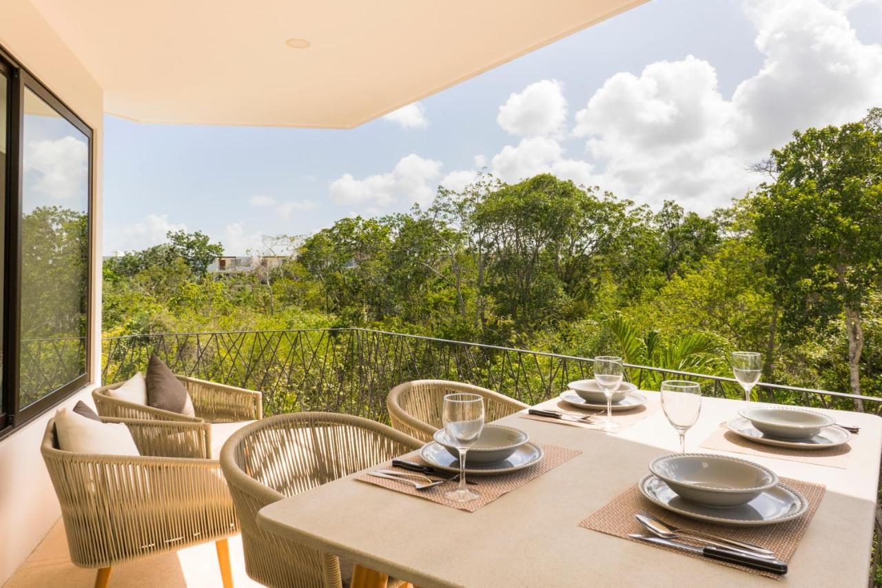 Penthouse Private Roof Top La Veleta Tulum Exterior foto