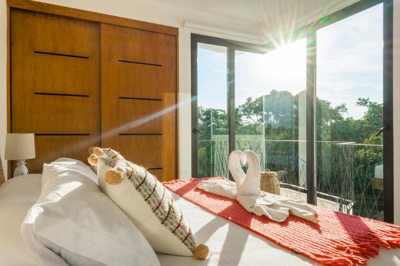 Penthouse Private Roof Top La Veleta Tulum Exterior foto