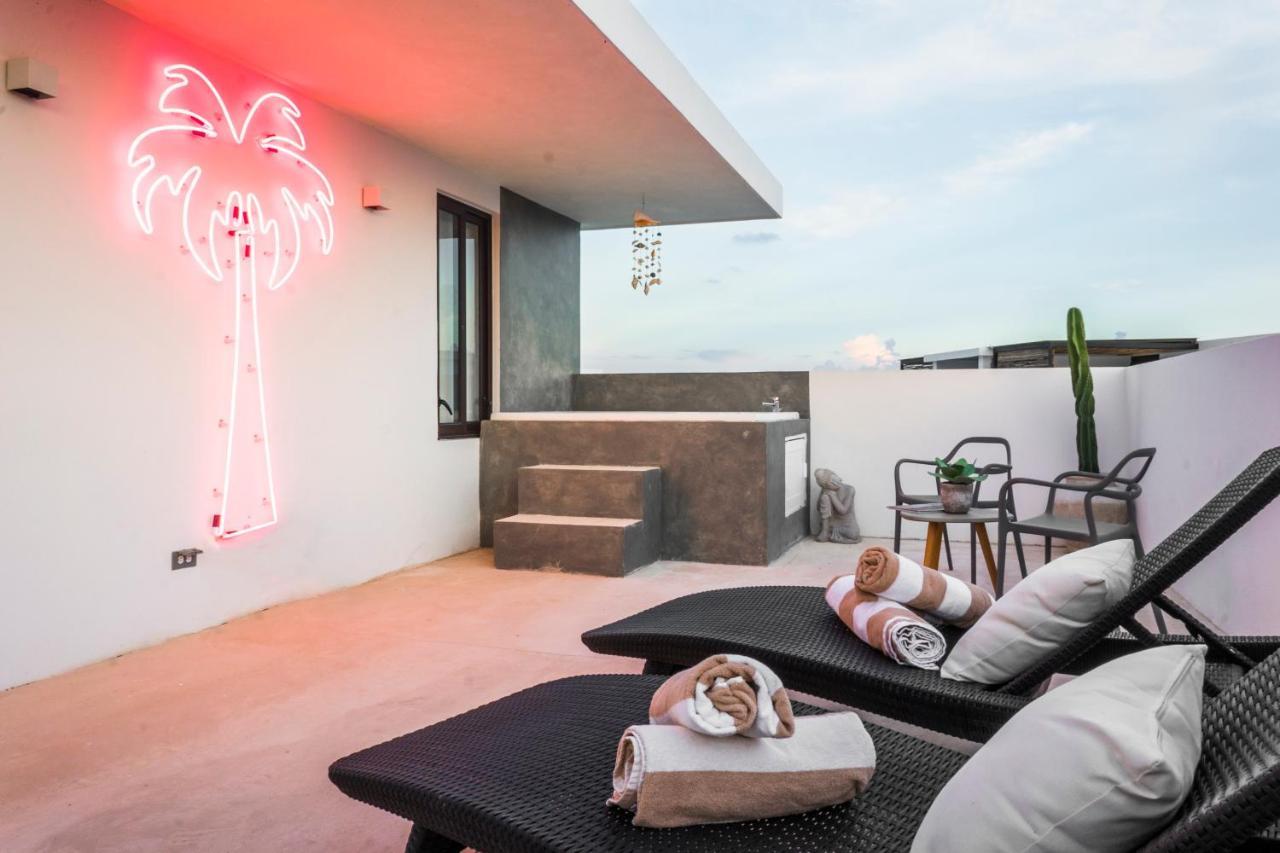 Penthouse Private Roof Top La Veleta Tulum Exterior foto