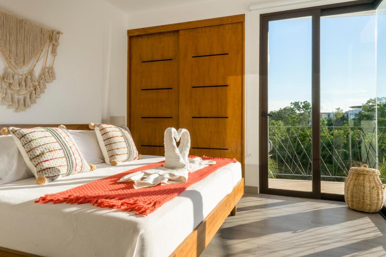 Penthouse Private Roof Top La Veleta Tulum Exterior foto