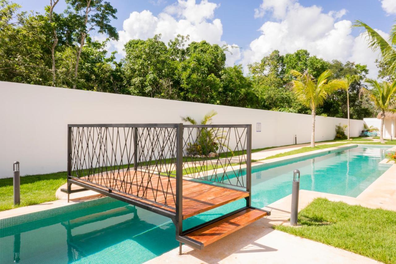 Penthouse Private Roof Top La Veleta Tulum Exterior foto