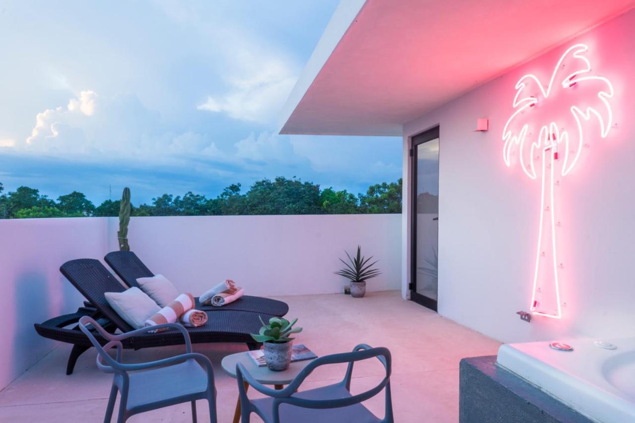 Penthouse Private Roof Top La Veleta Tulum Exterior foto